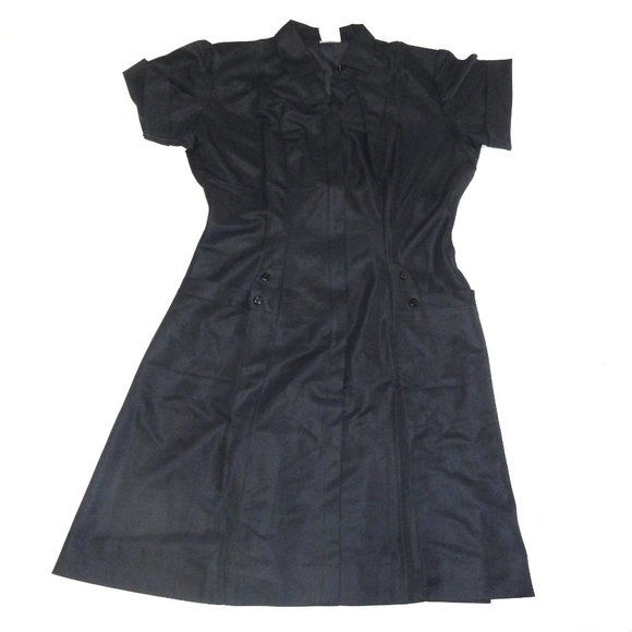 Vintage Dresses & Skirts - Vintage Waitress Uniform Diner Cafe Union Made USA NWOT